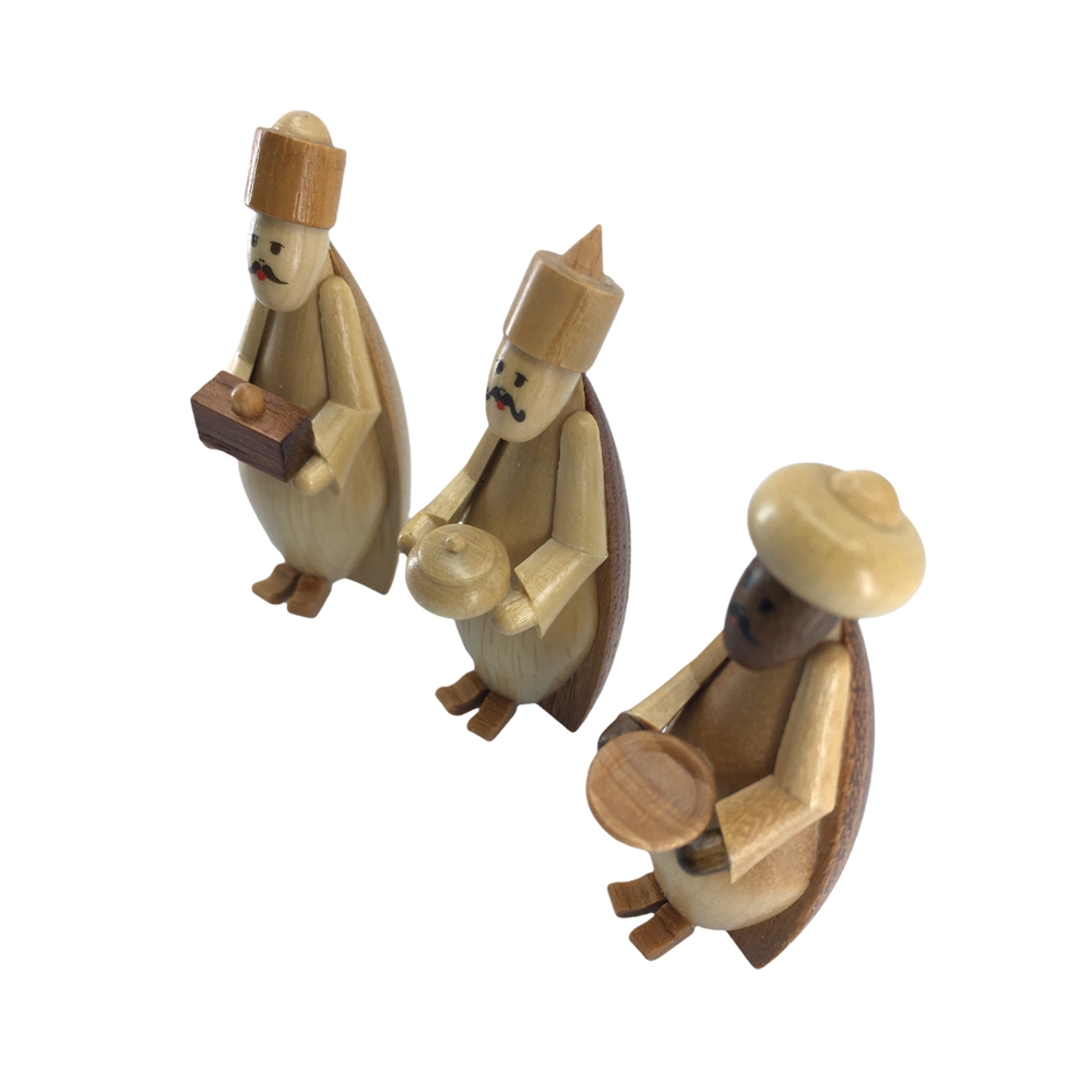 Krippenfiguren, Drei Könige – Bild 2