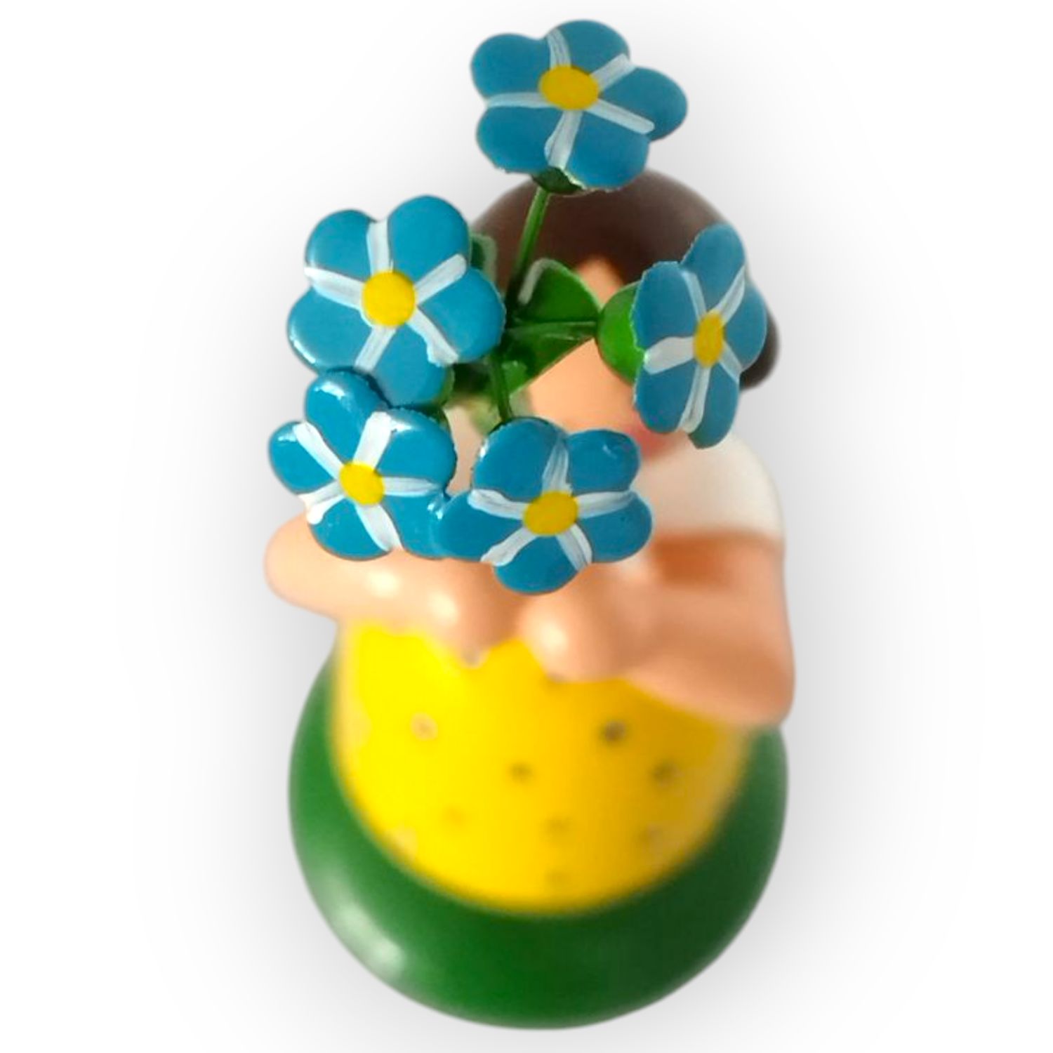 Blumenkind Mädchen mit Vergissmeinnicht – Bild 5