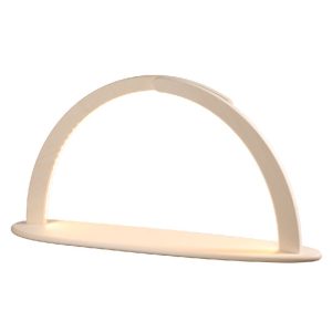 LED-Leuchterbogen XXL ohne Bestückung, natur