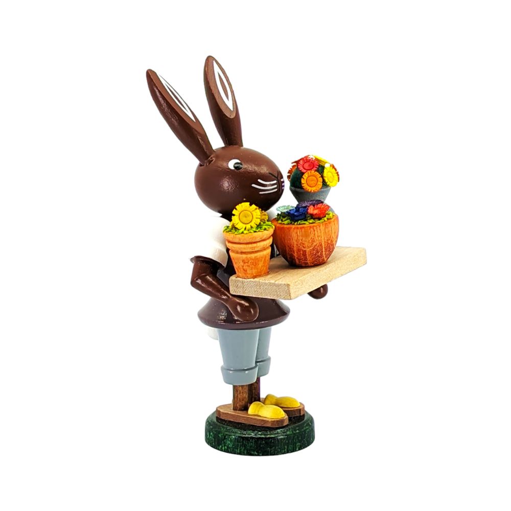 Hase Blumenhändler – Bild 8