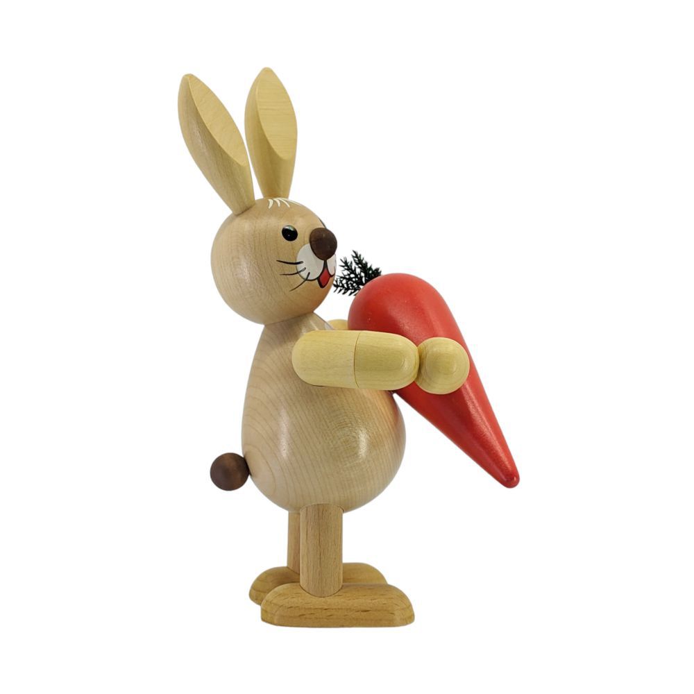 Osterhase mit Möhre, mittel – Bild 8