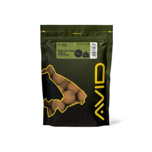 Avid Monster Crab Tuna & Spirulina Boilies