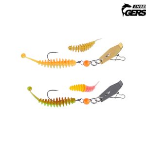 Balzer Trout Attack Tungsten Cheburashka Chatter Lure