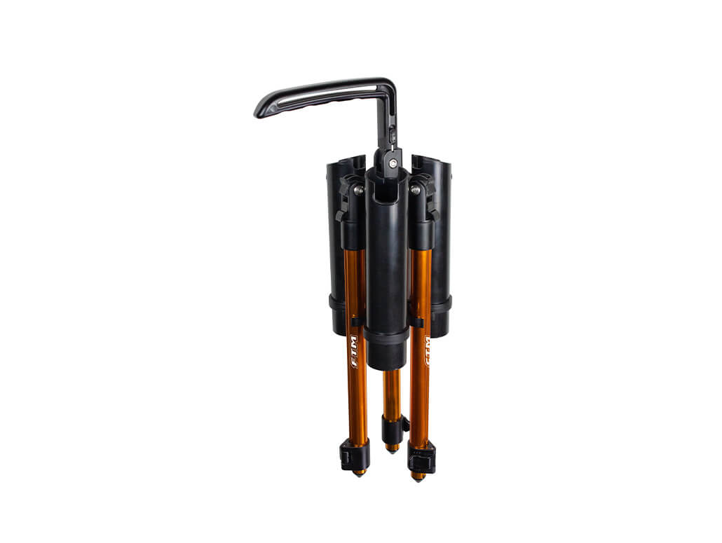 FTM Omura Spoonrutenhalter Dreibein – Bild 2
