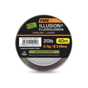 Fox Edges Illusion Fluorocarbon Naturals Green