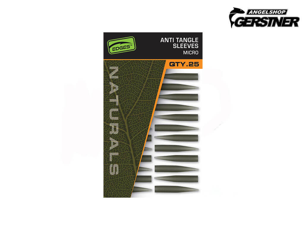 Fox Edges Naturals Anti Tangle Sleeve Micro