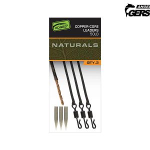 Fox Edges Naturals Copper-Core Leaders