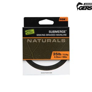 Fox Edges Naturals Submerge Braid