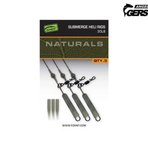 Fox Edges Naturals Submerge Heli Rigs