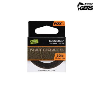 Fox Edges Submerge Leader