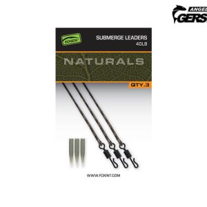 Fox Edges Naturals Submerged Leaders