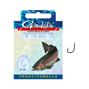Gamakatsu BKD-3610N Forelle