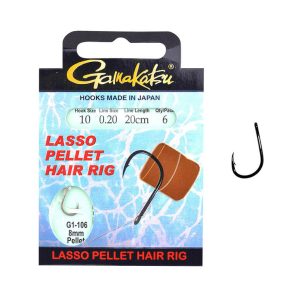 Gamakatsu Lasso Pellet Hair Rig G1-106