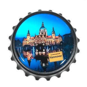 Hannover Kapselheber Flaschenöffner magnetisch