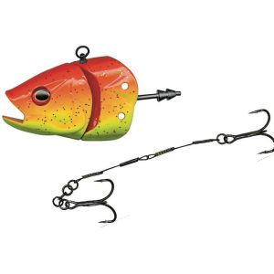 Illex Jivaros Swimbait Head Atomic Chick