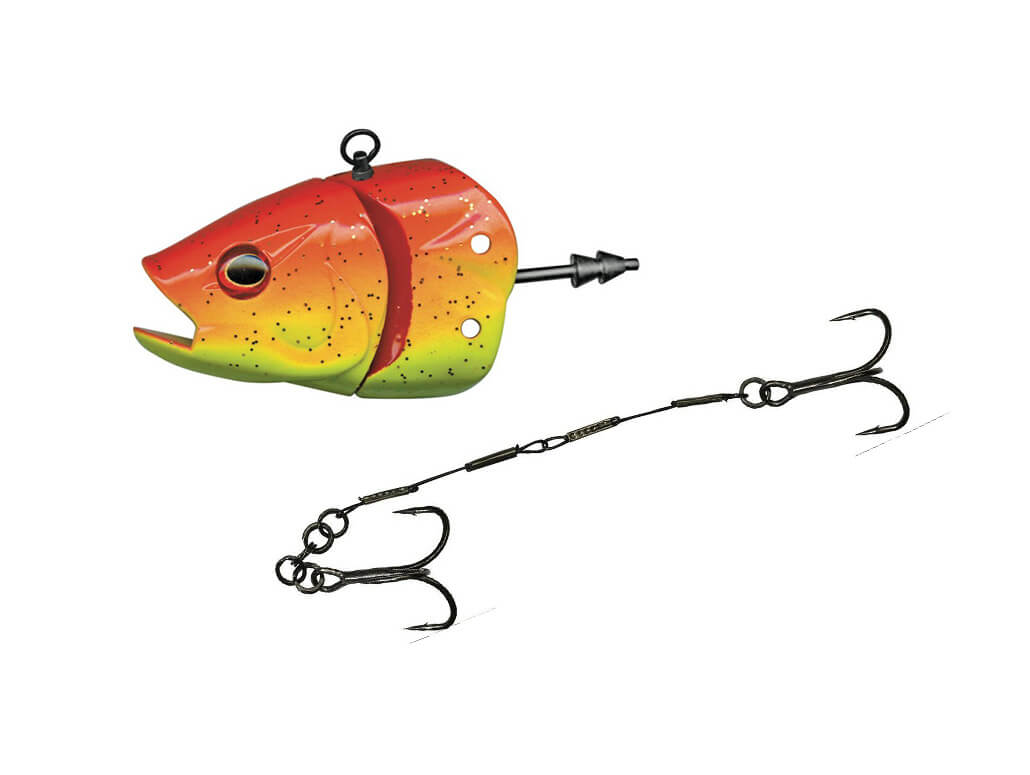 Illex Jivaros Swimbait Head Atomic Chick