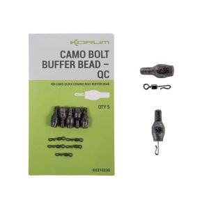 Korum Camo Bolt Buffer Bead