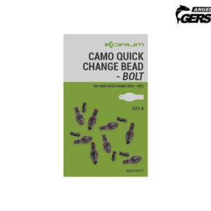 Korum Camo Quick Change Bead – Bolt