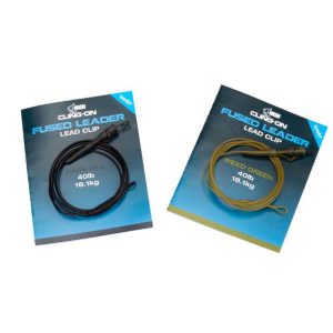 Nash Cling-On Fused Lead Clip Leaders