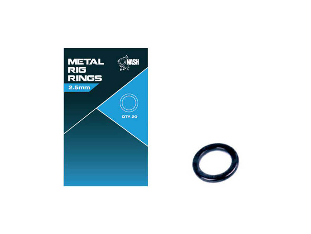 Nash Metal Rig Rings