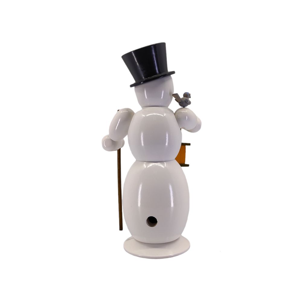 Räuchermann Schneemann – Bild 3