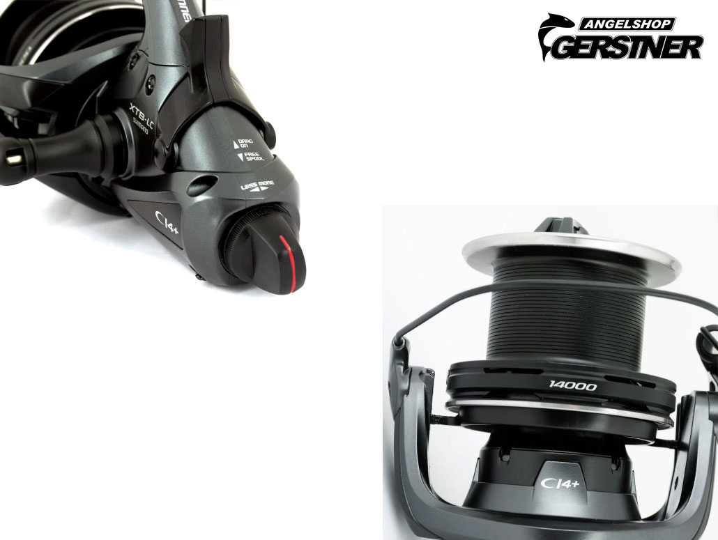 Shimano Big Baitrunner CI4+ – Bild 2