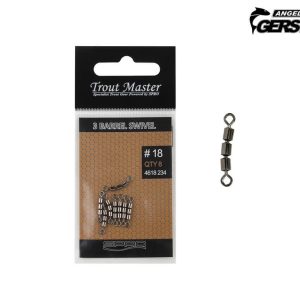 Trout Master 3 Barrel Swivel