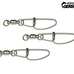 Zeck Fishing Ball Bearing Swivel Snap