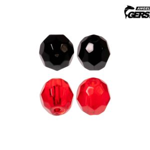 Zeck Fishing Faceted Glass Beads