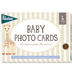 Baby Photo Cards Milestone™- Sophie la girafe®