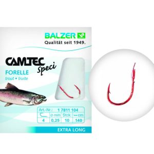Balzer Camtec Forelle Rot