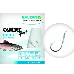Balzer Camtec Forelle Silber