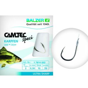 Balzer Camtec Karpfen Schwarz
