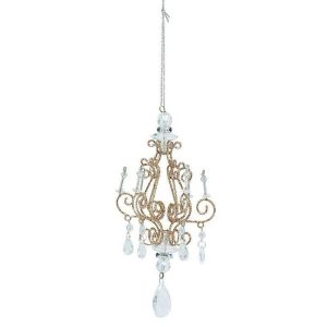 Baumschmuck Kronleuchter