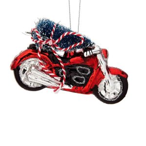 Baumschmuck Motorrad