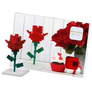 Brixies Bastelkarte Rose