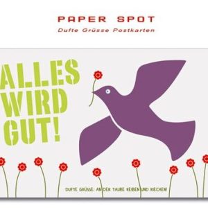 Duftkarte – Alles wird gut!