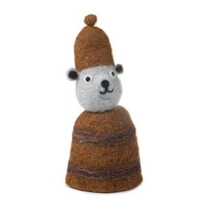 Eierwärmer Bär