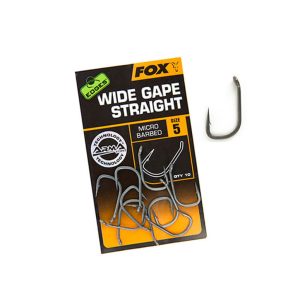 Fox Edge Wide Gape Straight
