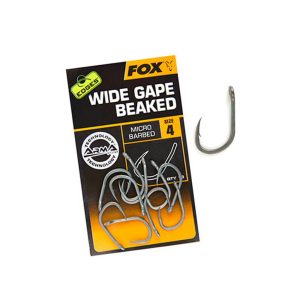 Fox Edges Wide Gape Beaked
