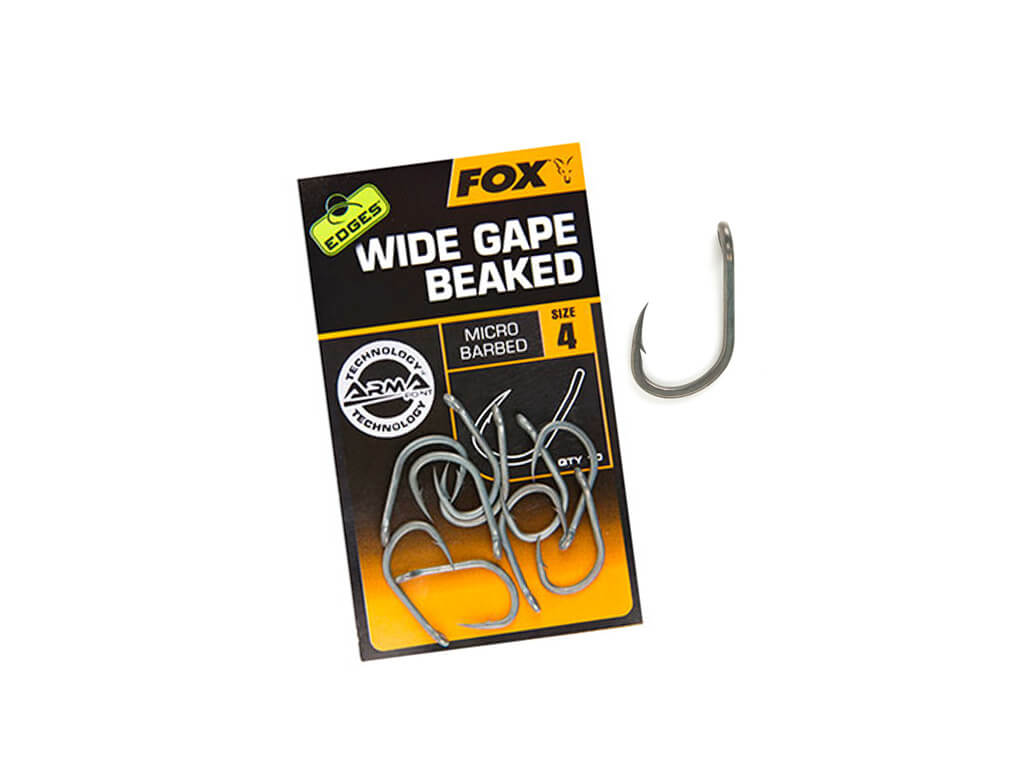 Fox Edges Wide Gape Beaked