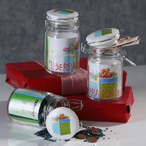 Friendly Glas Überraschung