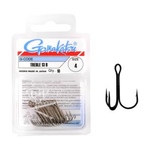 Gamakatsu Drillinge 13NS Black