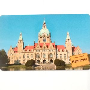 Hannover Frühstücksbrett Rathaus Tag