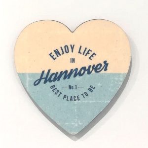 Hannover Magnet Herz Enjoy Life