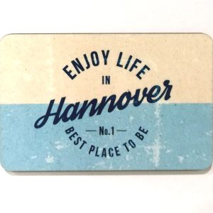 Hannover Magnet Rechteckig Enjoy Life