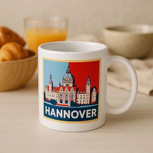 Tasse Hannover Rathaus