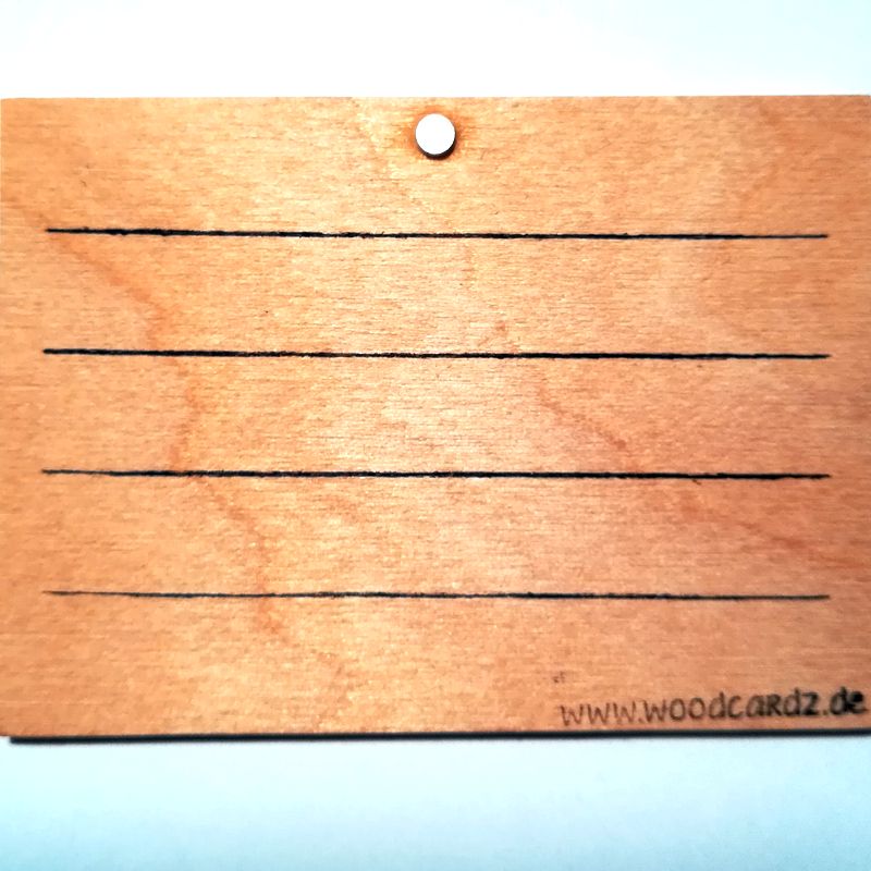 Holzmagnet Herzlichen Glückwunsch Mädchen – Bild 2
