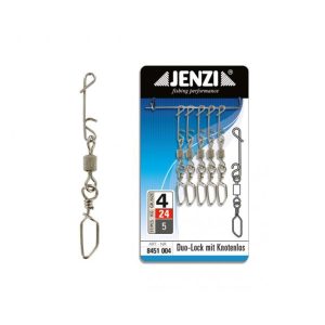 Jenzi Duo Lock mit Knotenlos Verbinder