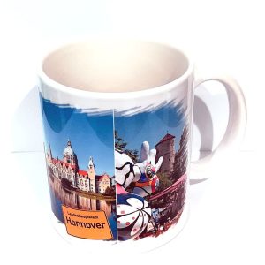 Kaffeebecher Hannover Collage